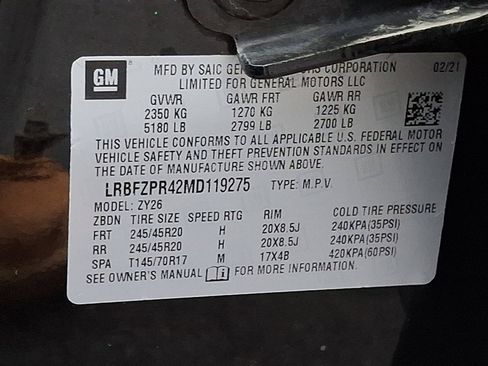 Used 2021 Buick Envision Essence image 27