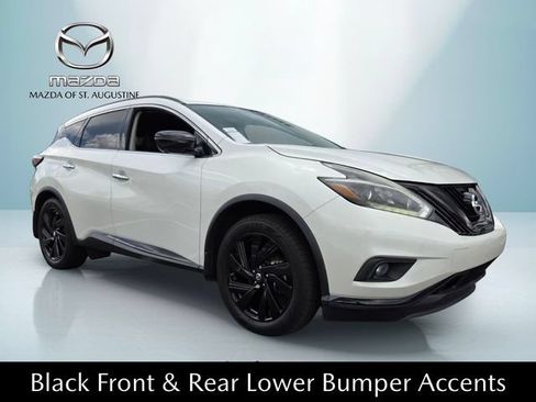 Used 2018 Nissan Murano SL w/ Midnight Edition Package AWD/4WD image 17