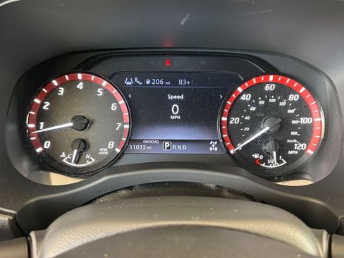 Used 2026 Nissan Frontier PRO-4X AWD/4WD image 35