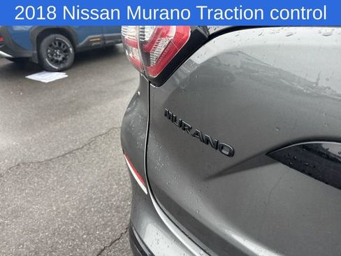 Used 2018 Nissan Murano SL w/ Midnight Edition Package image 17