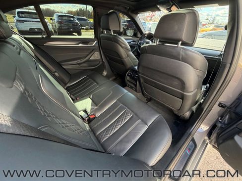 Used 2021 BMW M550i xDrive w/ Shadowloine Package image 42