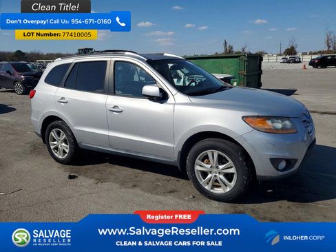 Used 2010 Hyundai Santa Fe SE image 5