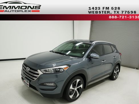 Used 2017 Hyundai Tucson Limited FWD image 1