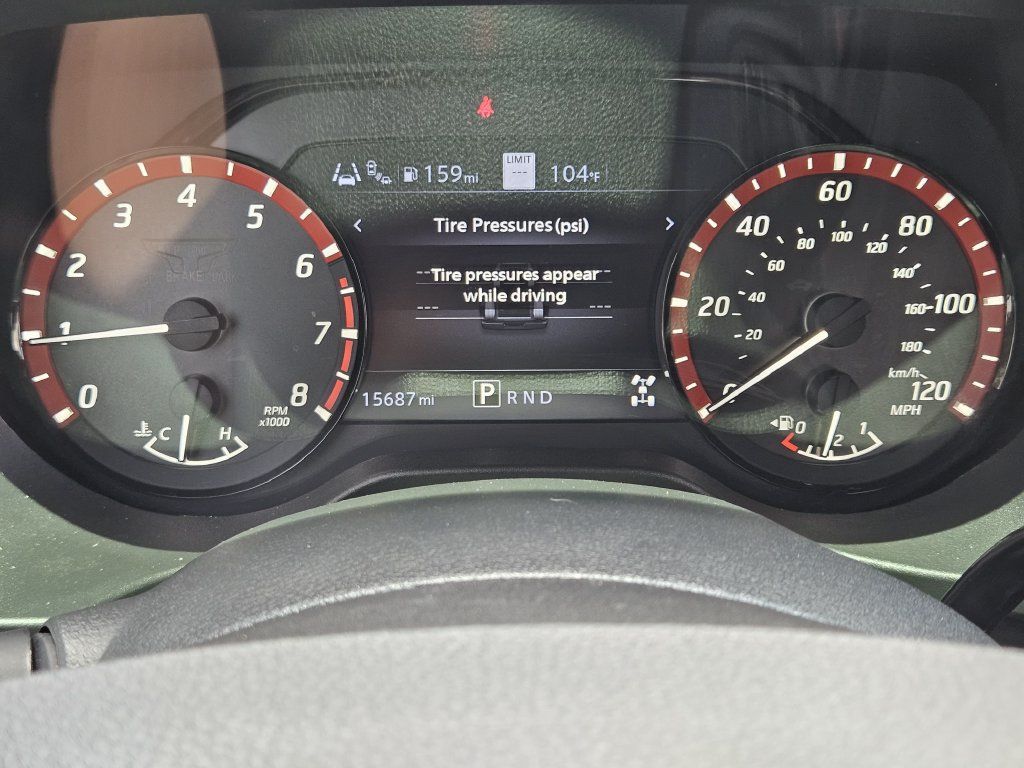 Used 2024 Nissan Titan PRO-4X w/ Pro-4x Utility Package AWD/4WD image 17