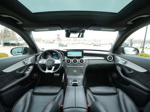 Used 2019 Mercedes-Benz C 43 AMG 4MATIC Sedan w/ Parking Assistance Package image 25