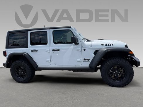 New 2026 Jeep Wrangler Unlimited Sport AWD/4WD image 6