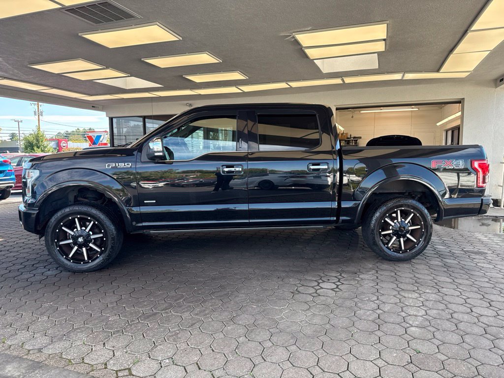 Used 2016 Ford F150 Platinum w/ Equipment Group 701A Luxury AWD/4WD image 9