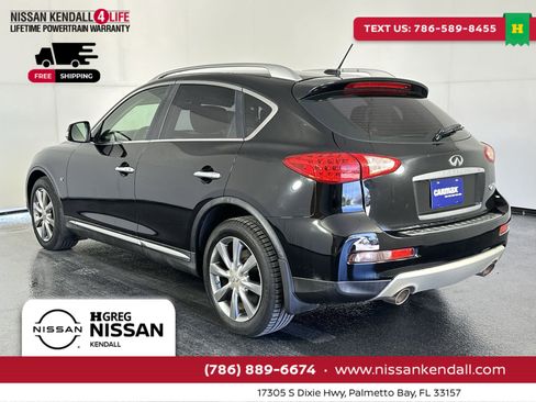 Used 2017 INFINITI QX50 Journey w/ Premium Package image 8