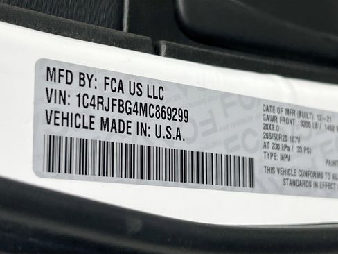 Used 2021 Jeep Grand Cherokee Limited w/ Quick Order Package 2GK 80th image 32