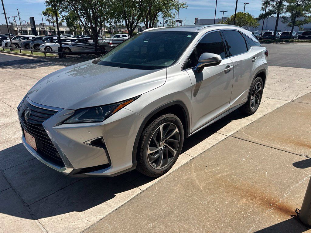 Used 2016 Lexus RX 450h AWD w/ Luxury Package image 1