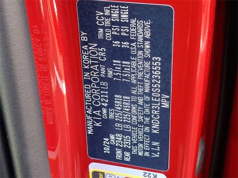 New 2025 Kia Niro EX Touring image 15