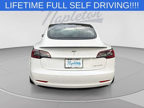 Used 2021 Tesla Model 3 Performance AWD/4WD image 4