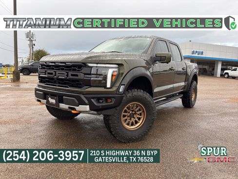 Used 2025 Ford F150 Raptor image 1