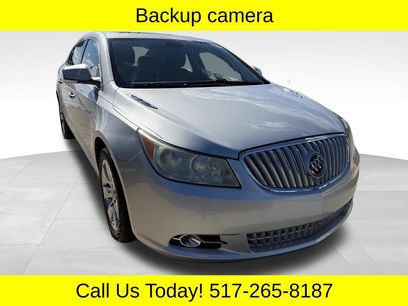 Used 2012 Buick LaCrosse Premium w/ Entertainment Package