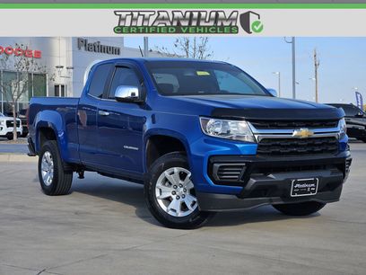 Used 2022 Chevrolet Colorado LT w/ Chrome Appearance Package