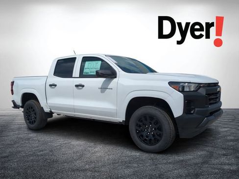 New 2026 Chevrolet Colorado W/T w/ WT Custom Package RWD image 1