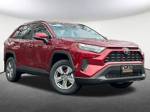 New 2025 Toyota RAV4 XLE image 2