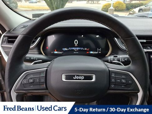 Used 2021 Jeep Grand Cherokee L Limited image 24