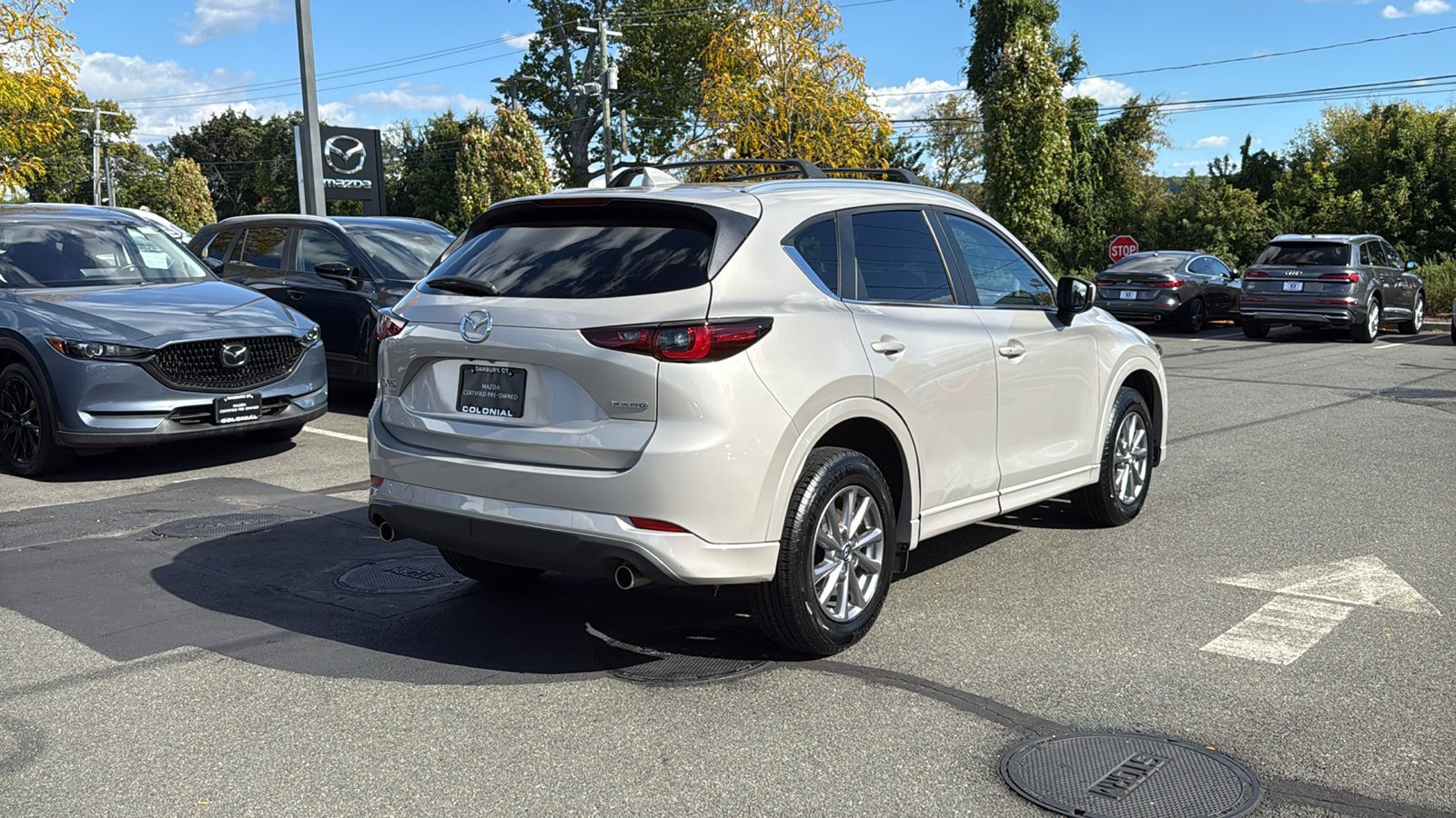 Used 2024 MAZDA CX-5 AWD 2.5 S image 4