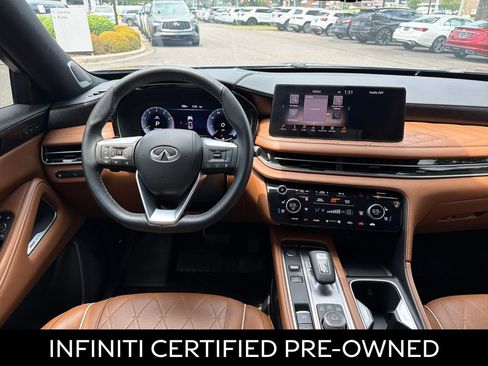 Certified 2025 INFINITI QX60 Autograph w/ Cargo Package AWD/4WD image 2