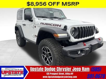 New 2025 Jeep Wrangler Rubicon w/ Convenience Group