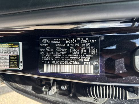 Used 2022 Genesis GV80 3.5T w/ Cargo Package AWD/4WD image 30