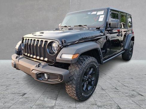 Used 2022 Jeep Wrangler Unlimited Sport AWD/4WD image 1
