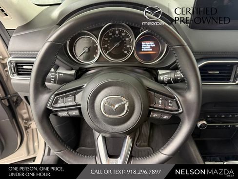 Used 2025 MAZDA CX-5 AWD 2.5 S w/ Preferred Package image 22