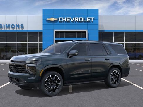 New 2026 Chevrolet Tahoe RST w/ Comfort Package image 3
