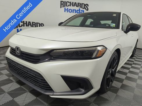 Certified 2024 Honda Civic Sport image 1