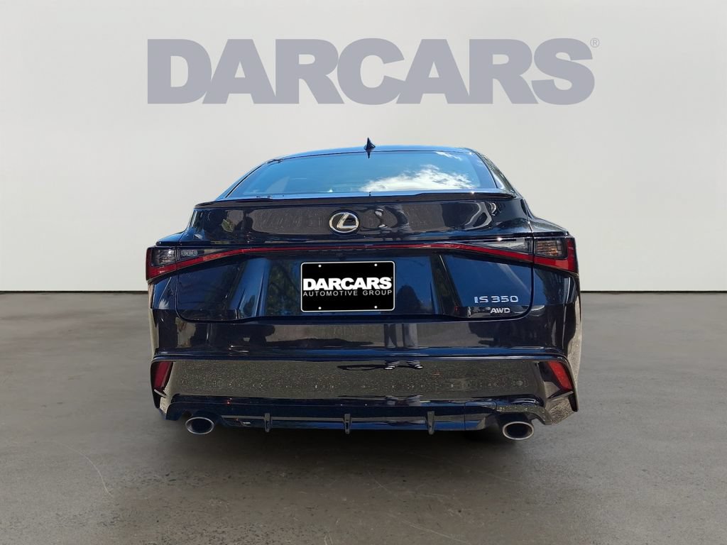 Used 2024 Lexus IS 350 F Sport AWD/4WD image 7