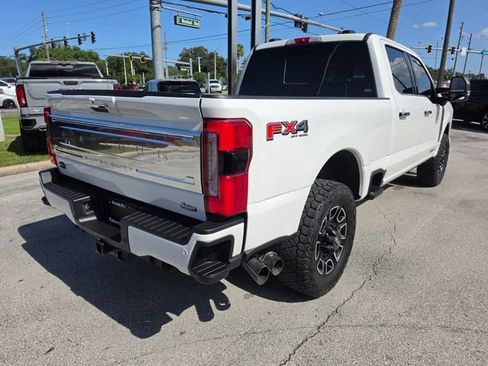Used 2024 Ford F350 Platinum w/ FX4 Off-Road Package AWD/4WD image 5
