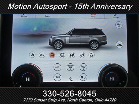 Used 2021 Land Rover Range Rover P525 Westminster Edition AWD/4WD image 24