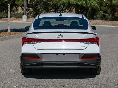 New 2026 Hyundai Elantra Sport image 6
