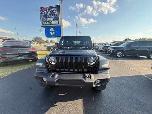 Used 2023 Jeep Wrangler Unlimited Sport AWD/4WD image 9