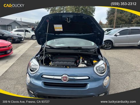 Used 2017 FIAT 500X Lounge w/ Advanced Safety Package image 27