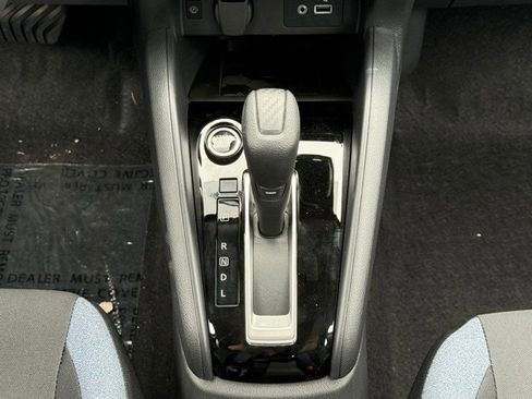 New 2025 Nissan Versa SV w/ Trunk Package image 24