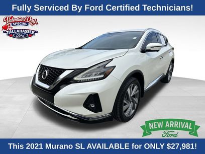 Used 2021 Nissan Murano SL