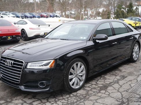 Used 2016 Audi A8 L 4.0T w/ Driver Assistance Package image 12