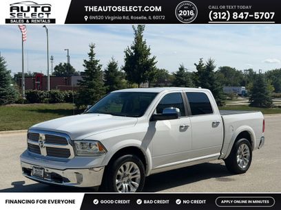 Used 2014 RAM 1500 Laramie Longhorn w/ Protection Group