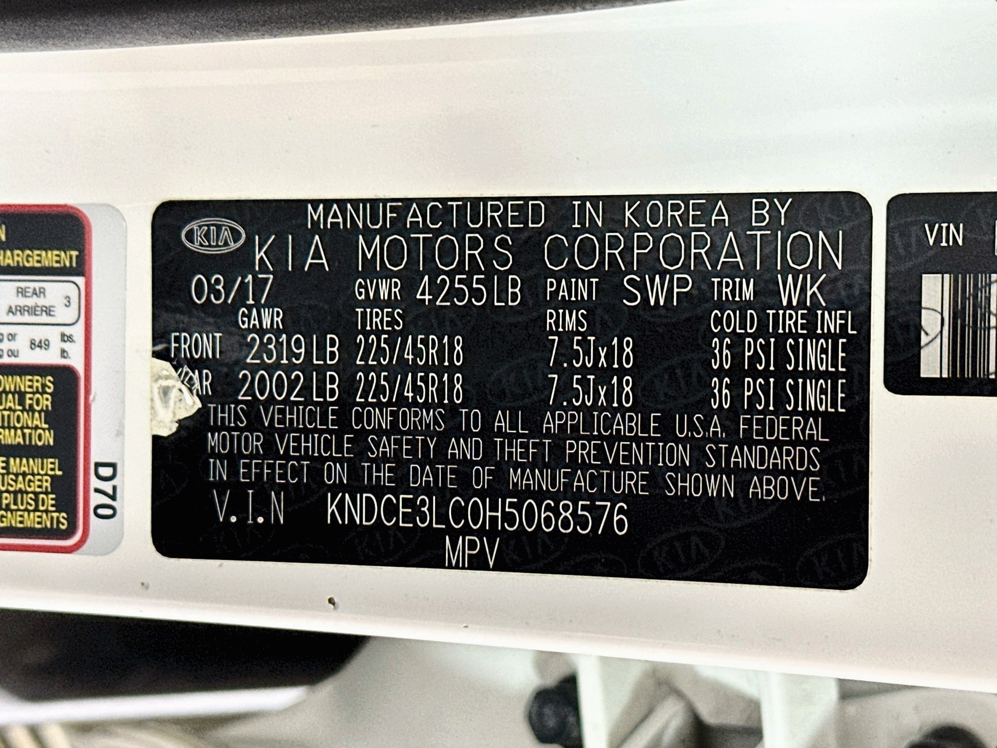 Used 2017 Kia Niro Touring FWD image 34