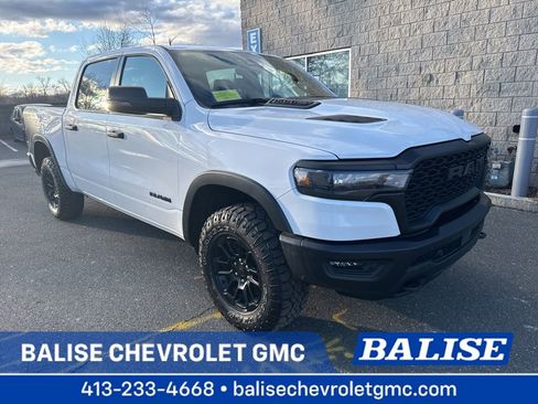 Used 2025 RAM 1500 Rebel w/ Rebel Level 1 Equipment Group image 1