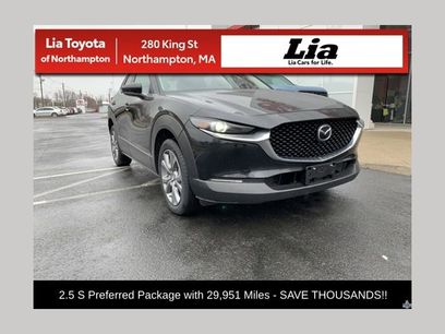 Used 2025 MAZDA CX-30 AWD 2.5 S w/ Preferred Package