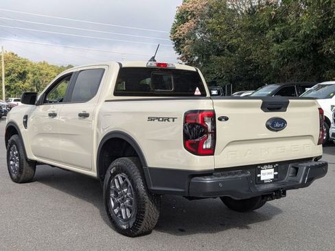 New 2025 Ford Ranger XLT w/ Equipment Group 301A High RWD image 5