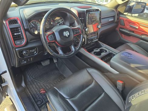 Used 2019 RAM 1500 Rebel w/ Leather & Sound Group w/ 2_W image 2