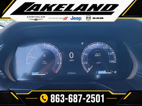 Used 2023 Jeep Grand Cherokee L Limited w/ Black Appearance Package RWD image 30