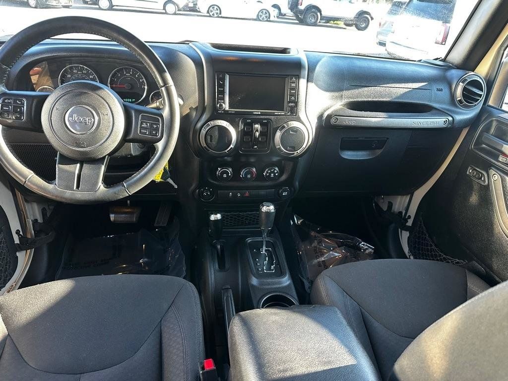 Used 2016 Jeep Wrangler Unlimited Sport w/ Quick Order Package 24S AWD/4WD image 12