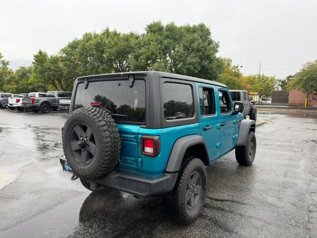 Used 2020 Jeep Wrangler Unlimited Sport S AWD/4WD image 5
