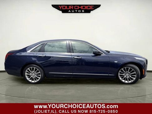Used 2018 Cadillac CT6 Luxury AWD/4WD image 11