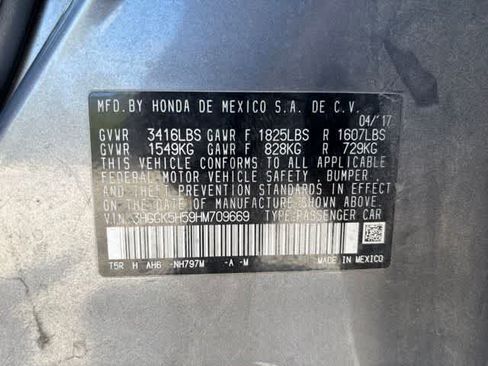 Used 2017 Honda Fit LX image 24